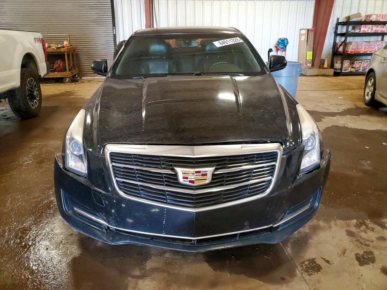 2015 Cadillac Ats Black vin: 1G6AG5RX3F0140214