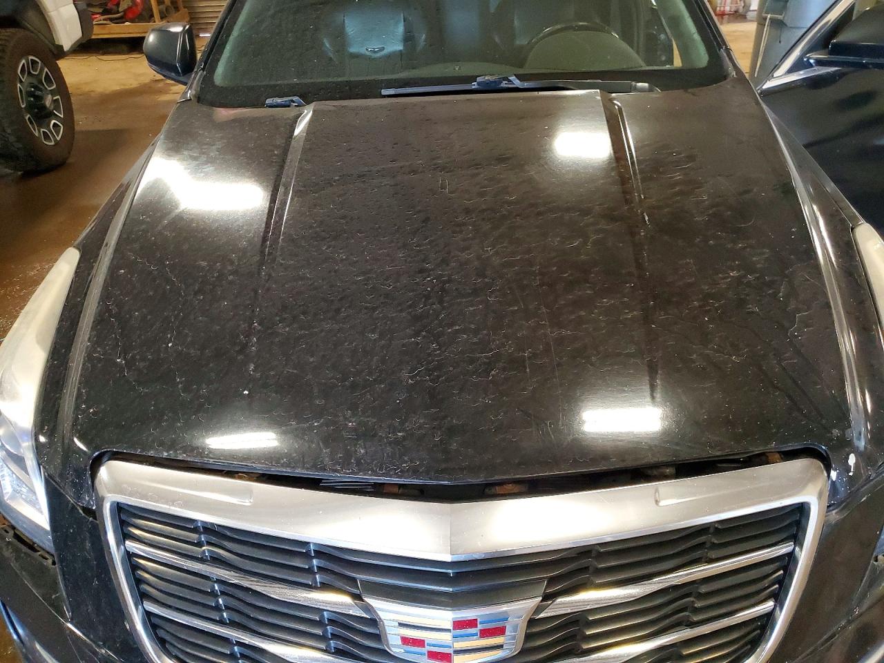 2015 Cadillac Ats Black vin: 1G6AG5RX3F0140214