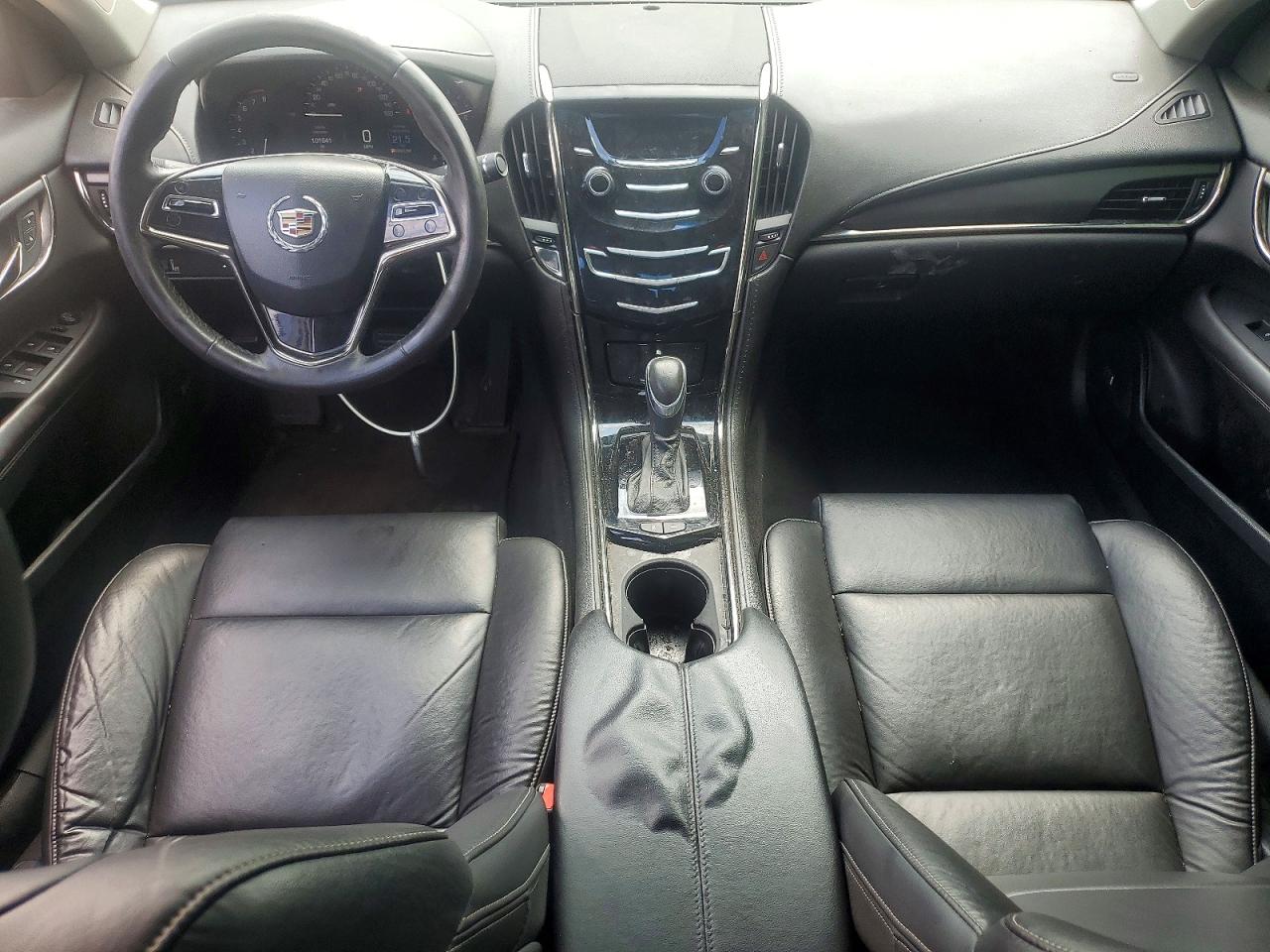 2014 Cadillac Ats Белый vin: 1G6AG5RX4E0131861