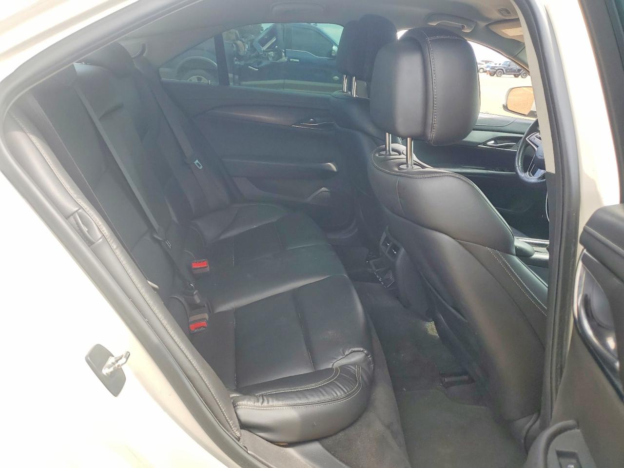 2014 Cadillac Ats Белый vin: 1G6AG5RX4E0131861