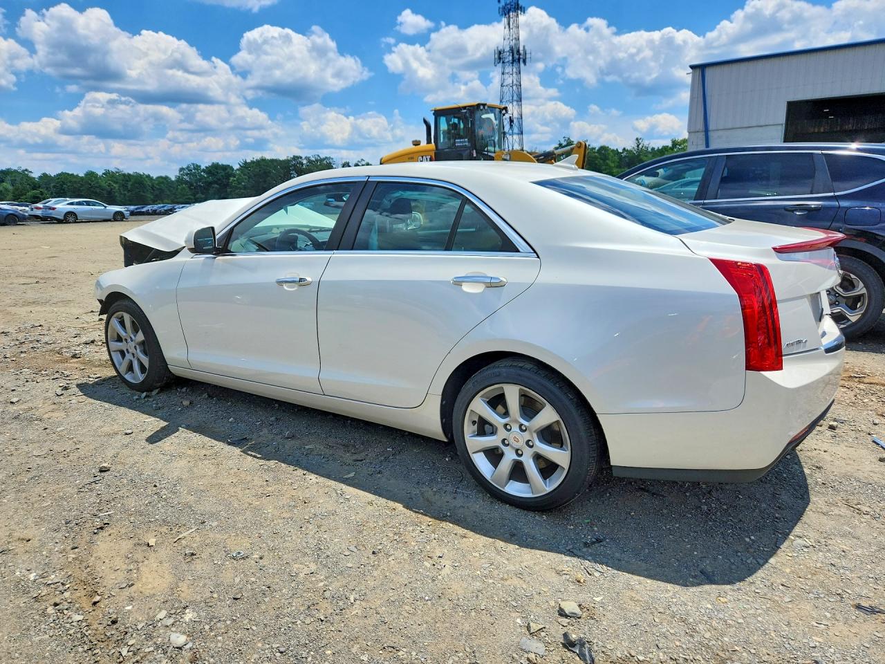 2014 Cadillac Ats Tan vin: 1G6AG5RX4E0172278