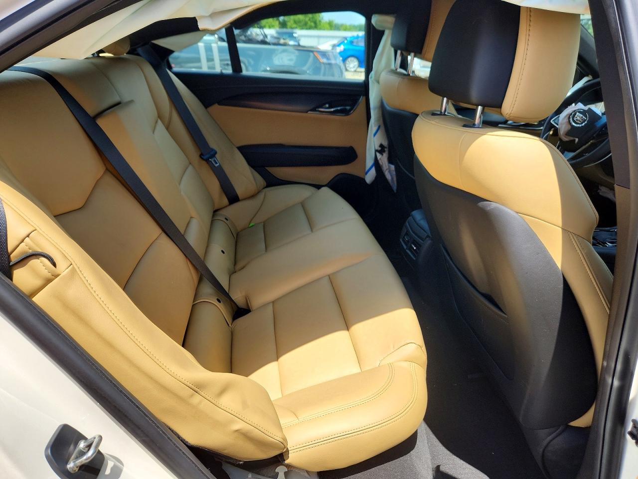 2014 Cadillac Ats Tan vin: 1G6AG5RX4E0172278