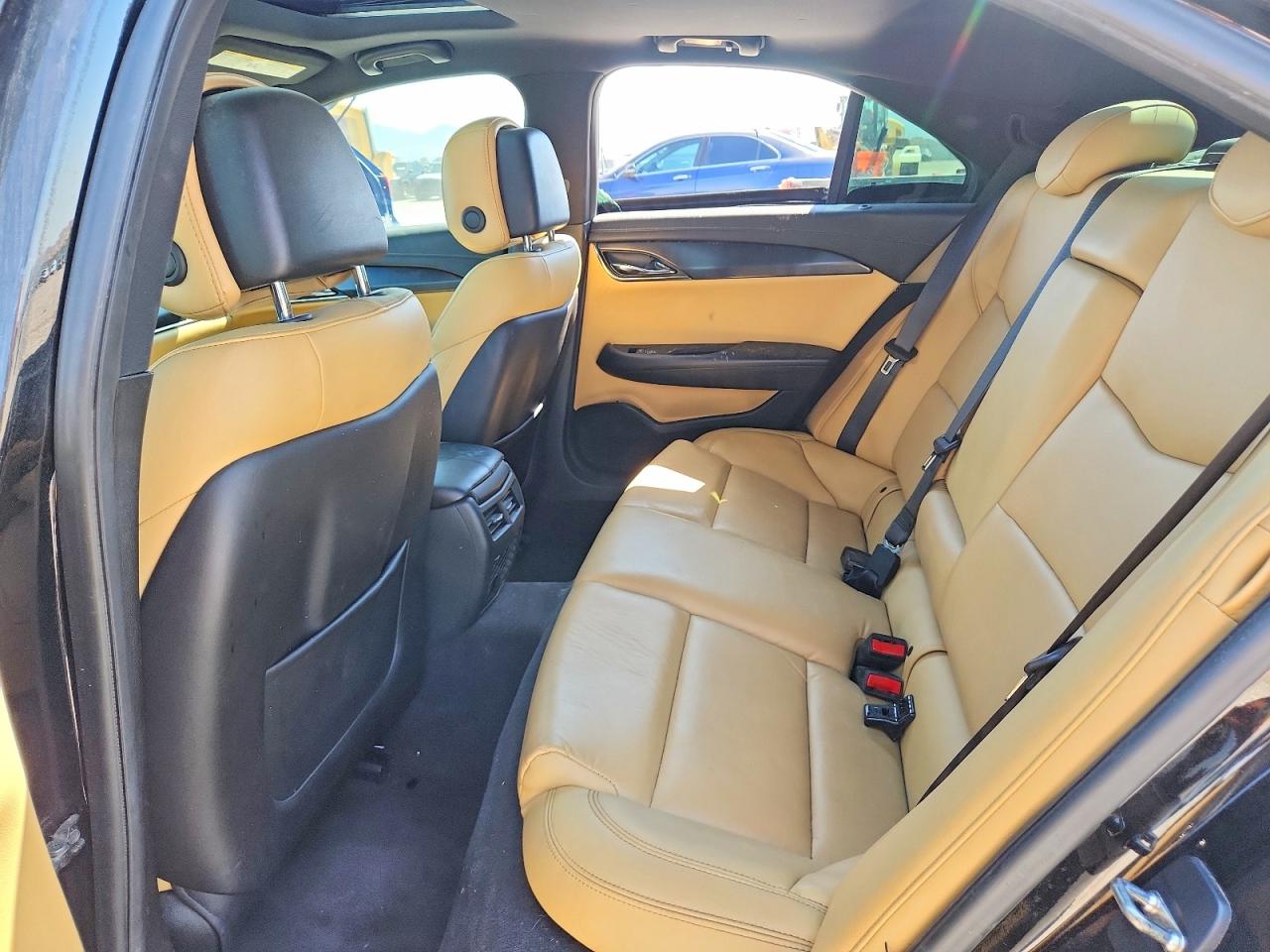 2014 Cadillac Ats Black vin: 1G6AG5RX4E0194863