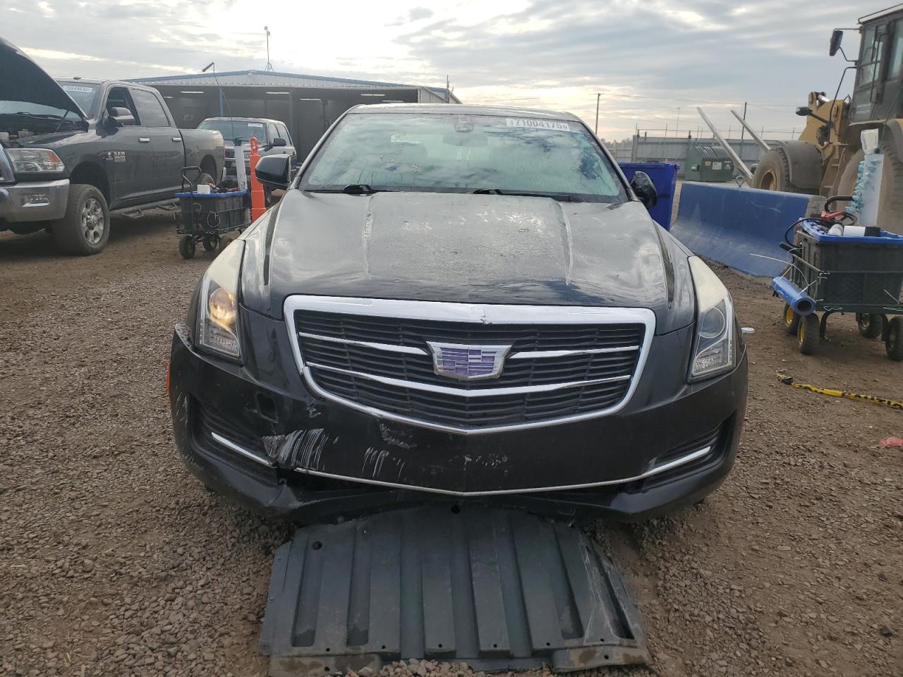 2015 Cadillac Ats Black vin: 1G6AG5RX4F0100806