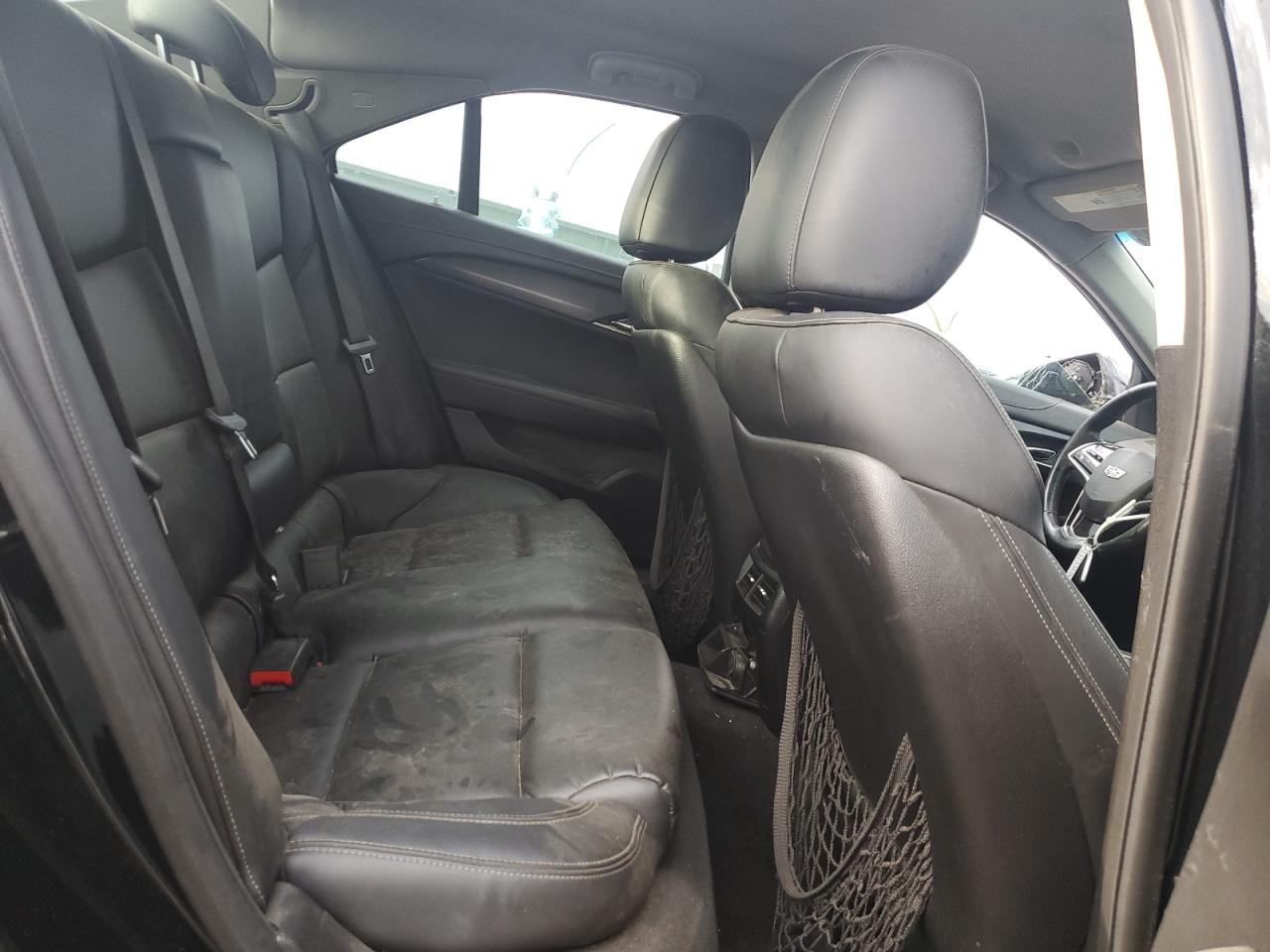 2015 Cadillac Ats Black vin: 1G6AG5RX4F0100806