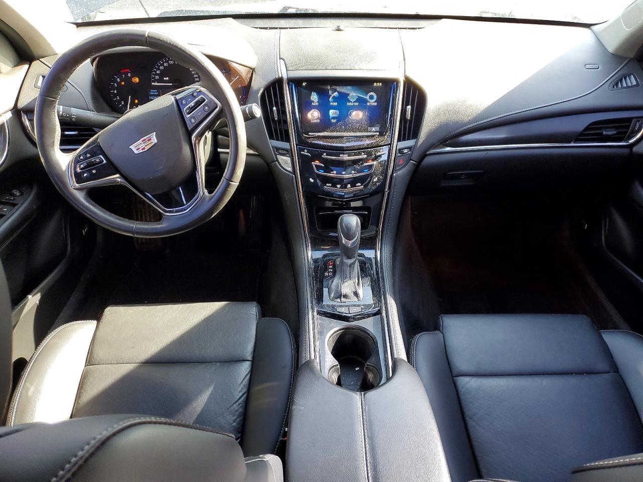2015 Cadillac Ats 4d Gray vin: 1G6AG5RX4F0134244