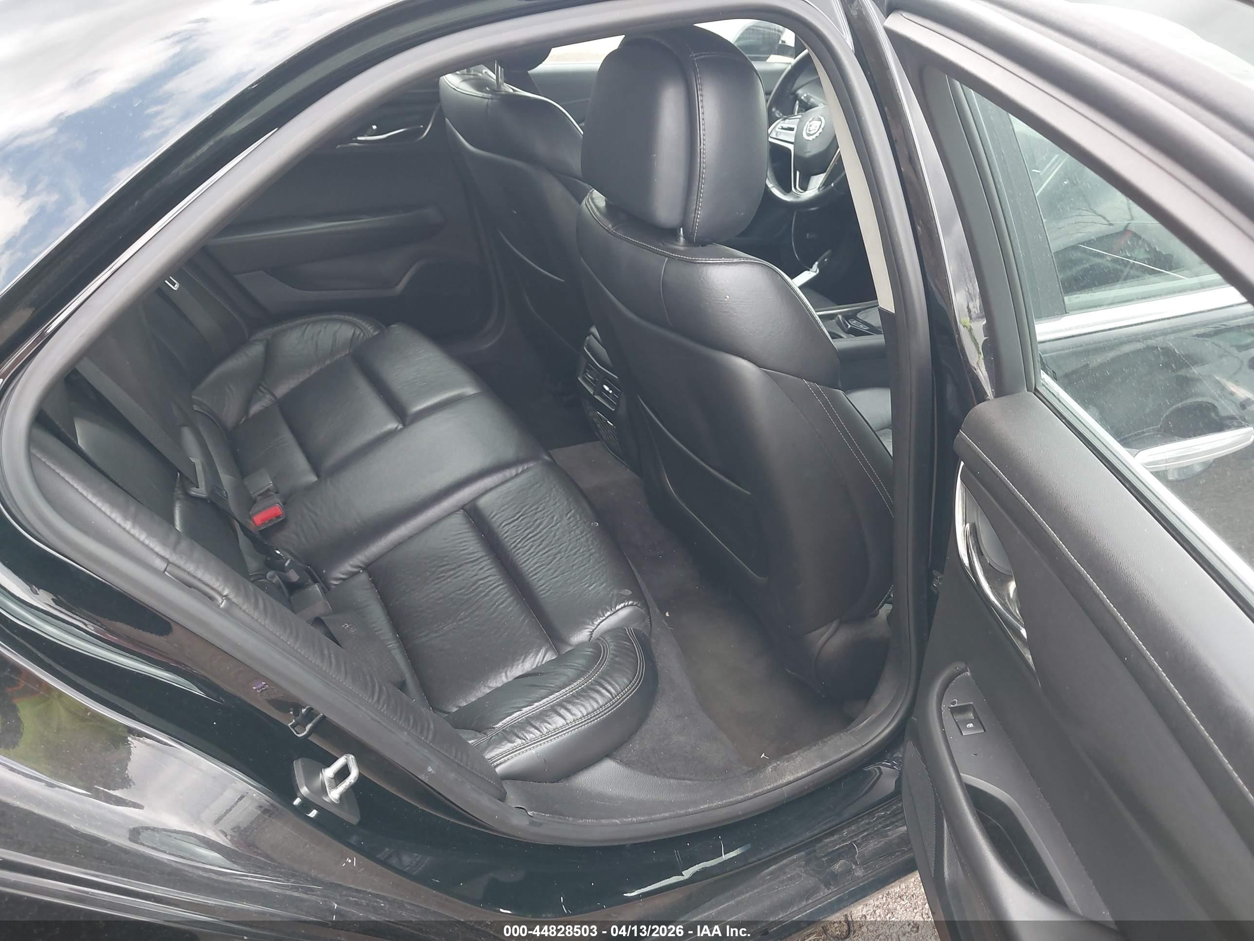 2013 Cadillac Ats Standard Black vin: 1G6AG5RX5D0161255