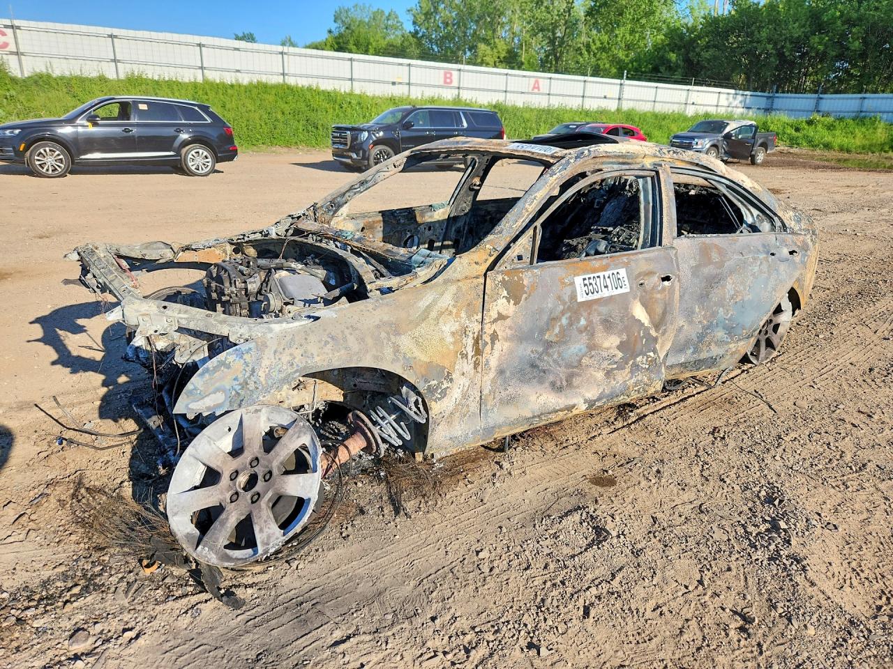 2013 Cadillac Ats Burn vin: 1G6AG5RX5D0165807