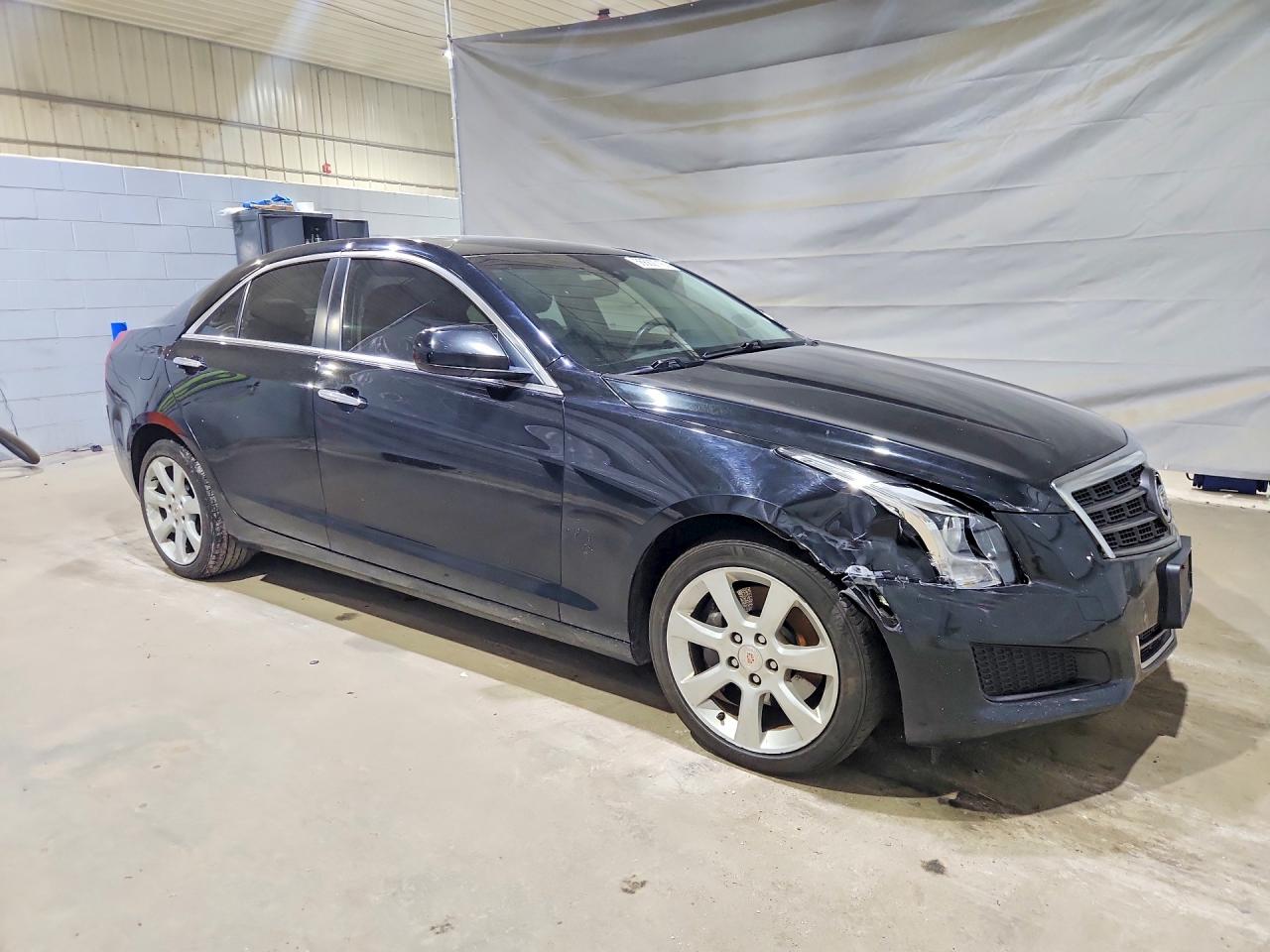 2013 Cadillac Ats Black vin: 1G6AG5RX5D0172367