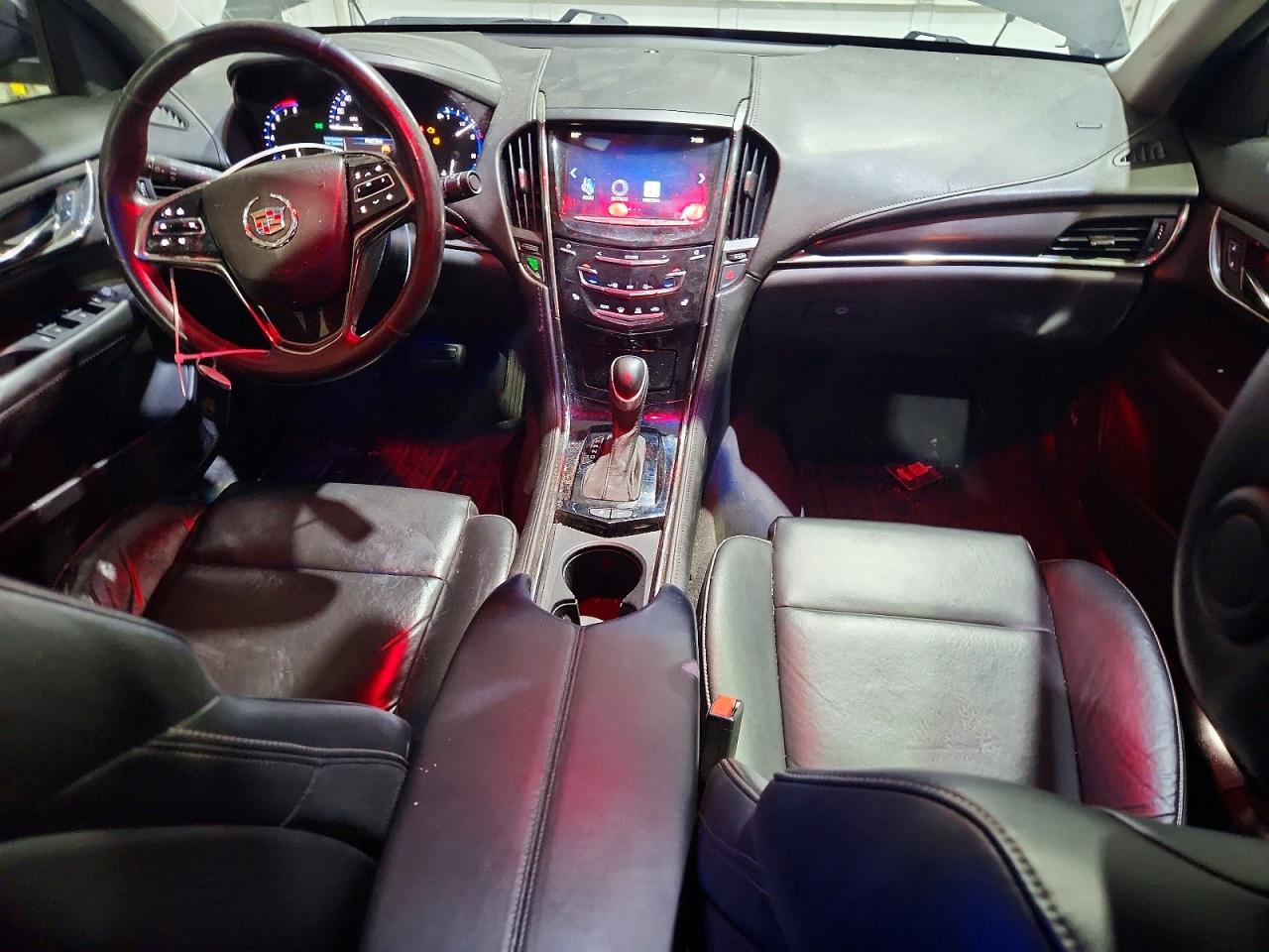 2013 Cadillac Ats Black vin: 1G6AG5RX5D0172367