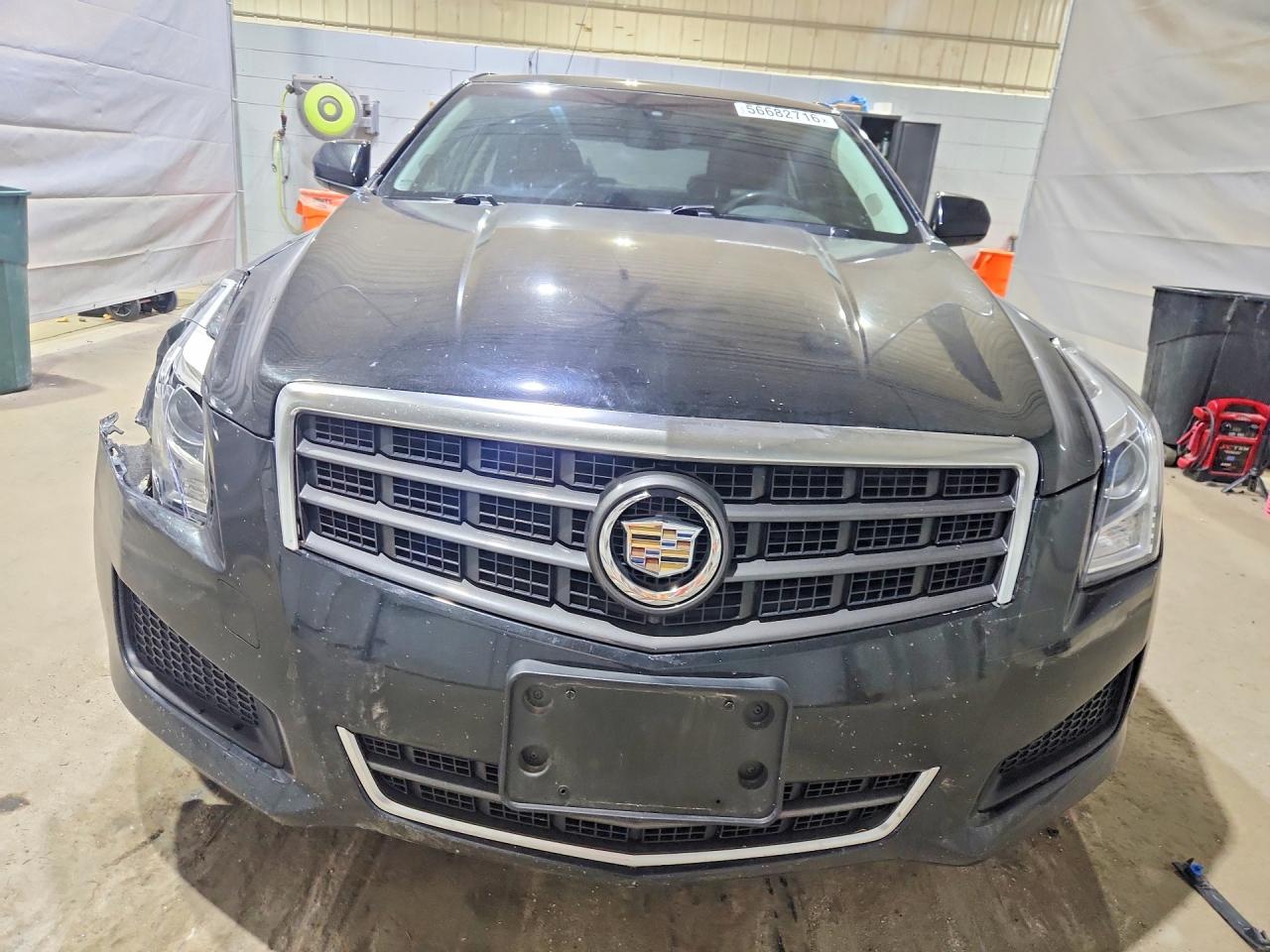 2013 Cadillac Ats Black vin: 1G6AG5RX5D0172367