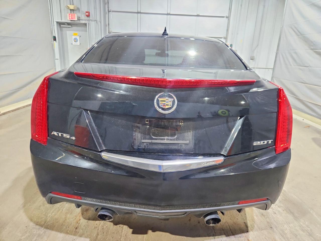 2013 Cadillac Ats Black vin: 1G6AG5RX5D0172367