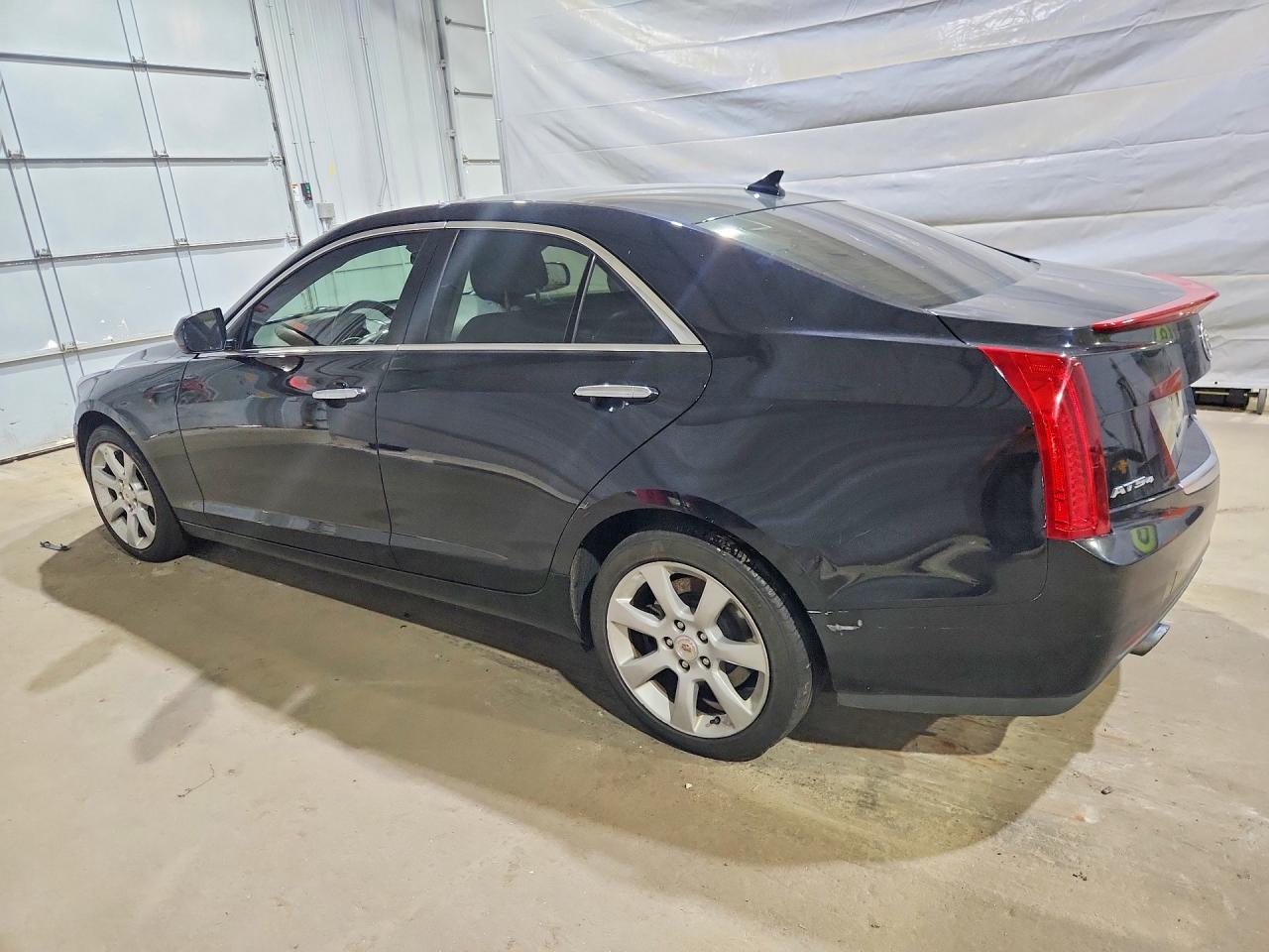 2013 Cadillac Ats Black vin: 1G6AG5RX5D0172367