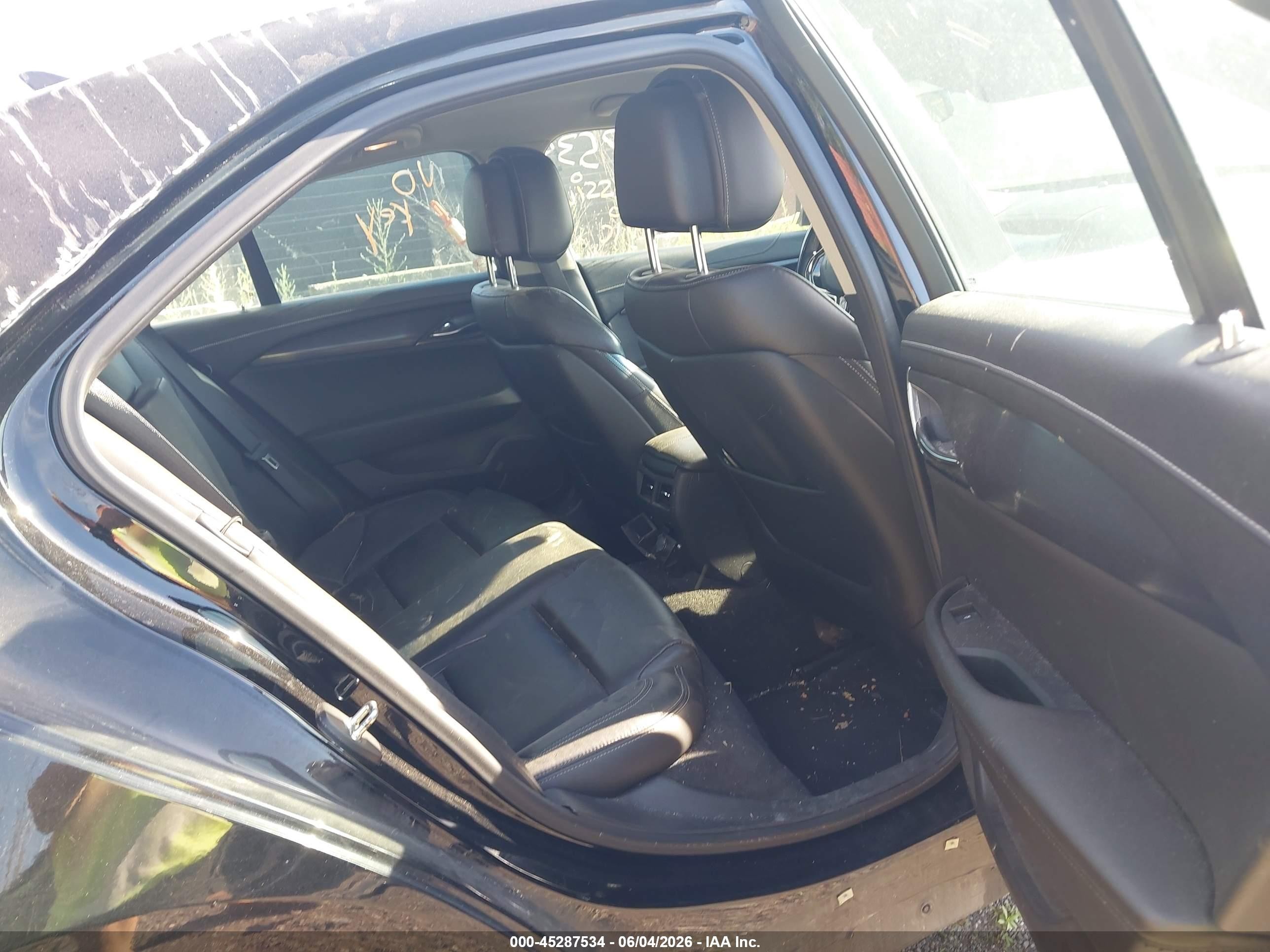 2013 Cadillac Ats Standard Black vin: 1G6AG5RX6D0153701