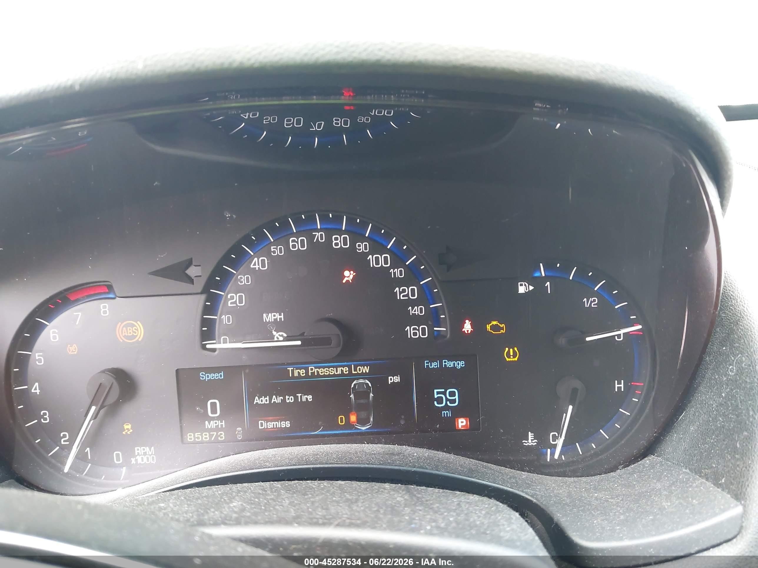 2013 Cadillac Ats Standard Black vin: 1G6AG5RX6D0153701