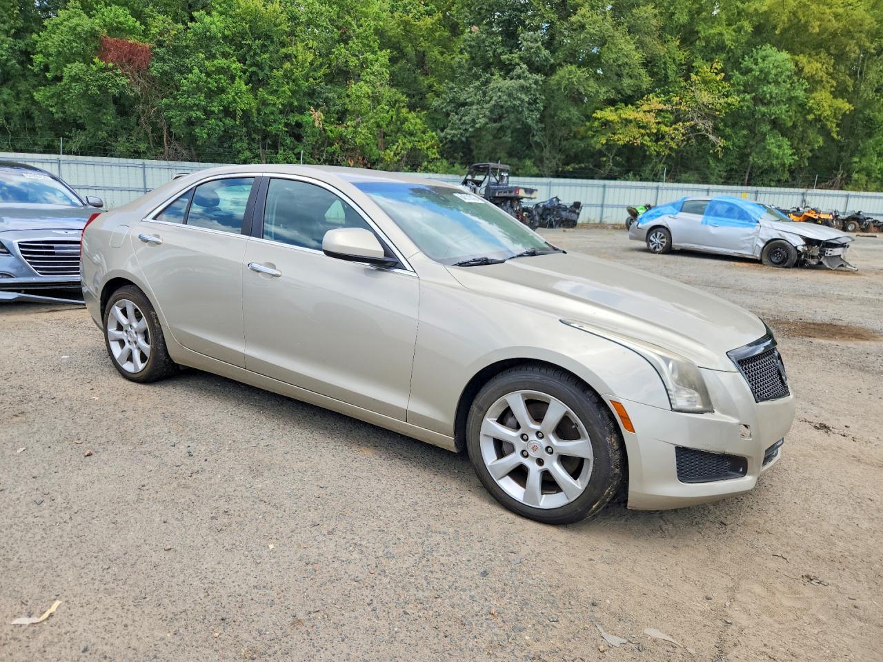 2013 Cadillac Ats Gold vin: 1G6AG5RX6D0169039