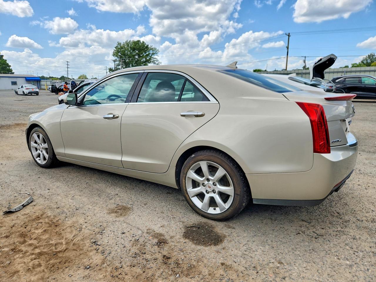 2013 Cadillac Ats Gold vin: 1G6AG5RX6D0169039
