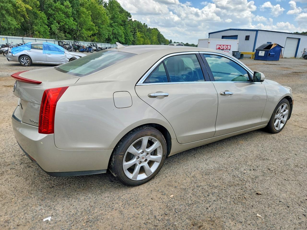 2013 Cadillac Ats Gold vin: 1G6AG5RX6D0169039