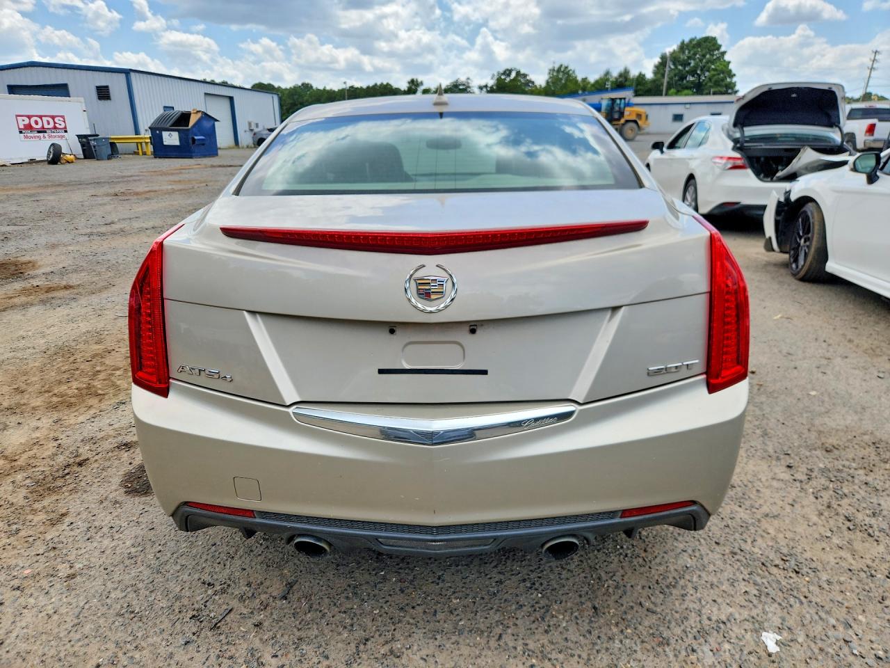 2013 Cadillac Ats Gold vin: 1G6AG5RX6D0169039