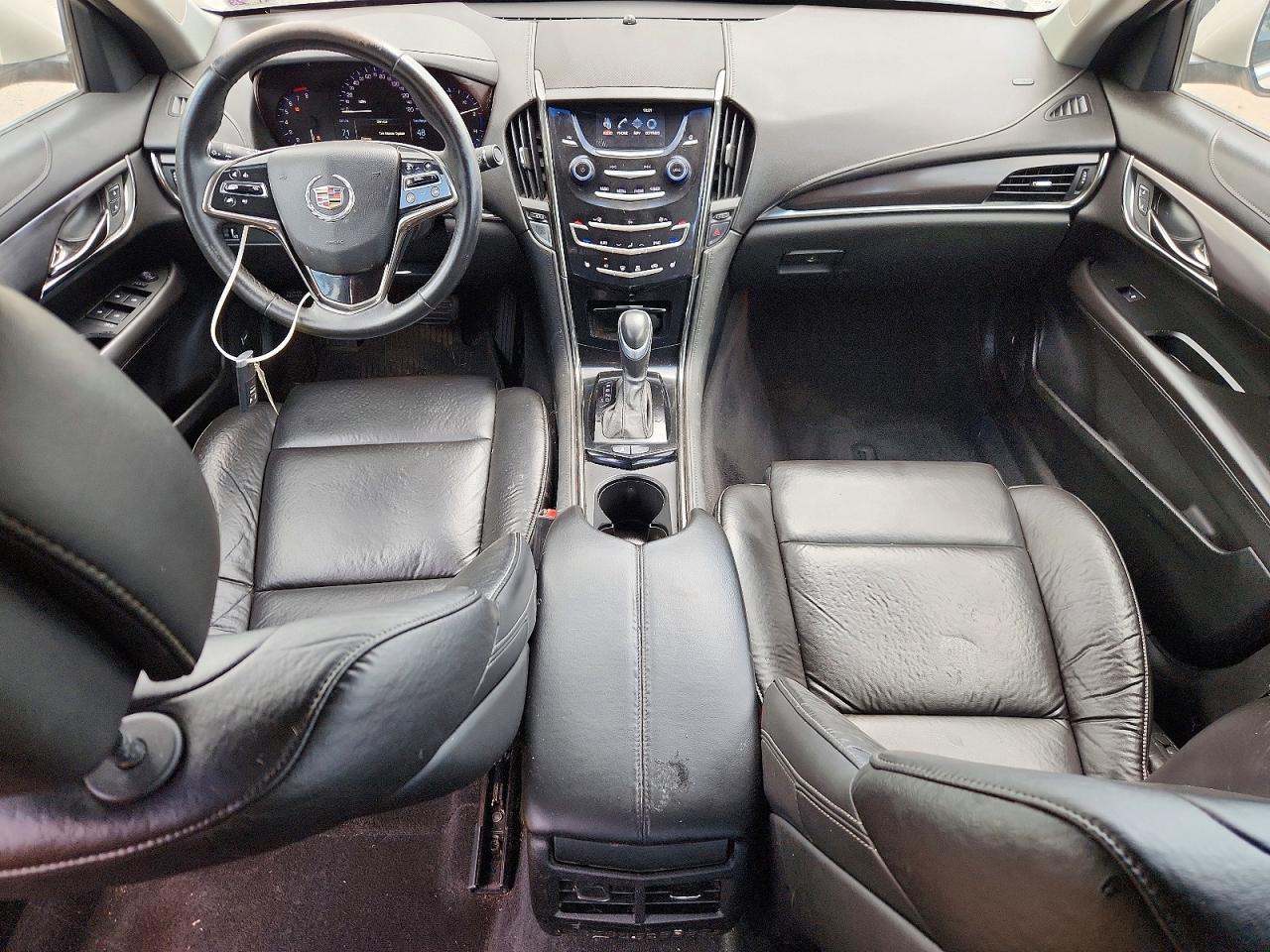 2013 Cadillac Ats Gold vin: 1G6AG5RX6D0169039