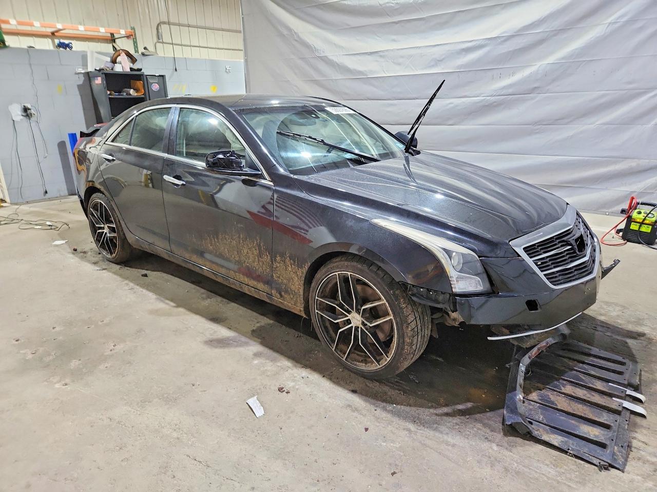 2015 Cadillac Ats Charcoal vin: 1G6AG5RX6F0126761