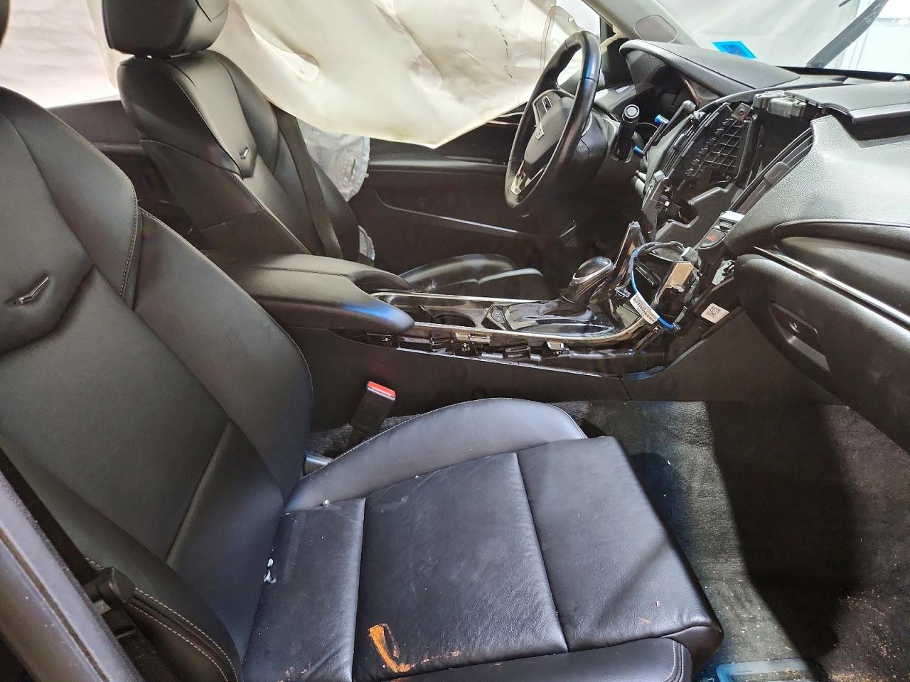 2015 Cadillac Ats Charcoal vin: 1G6AG5RX6F0126761