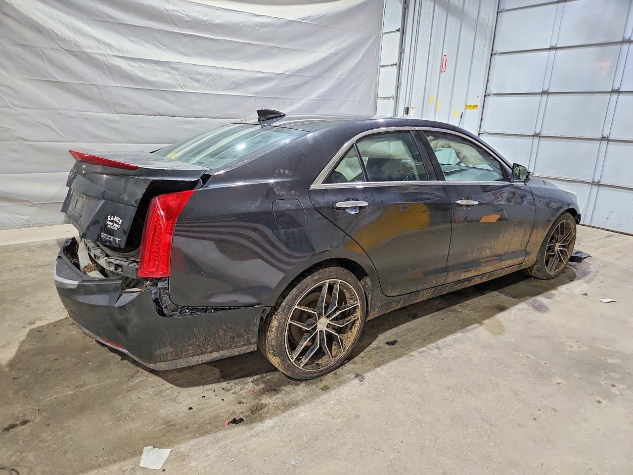 2015 Cadillac Ats Charcoal vin: 1G6AG5RX6F0126761