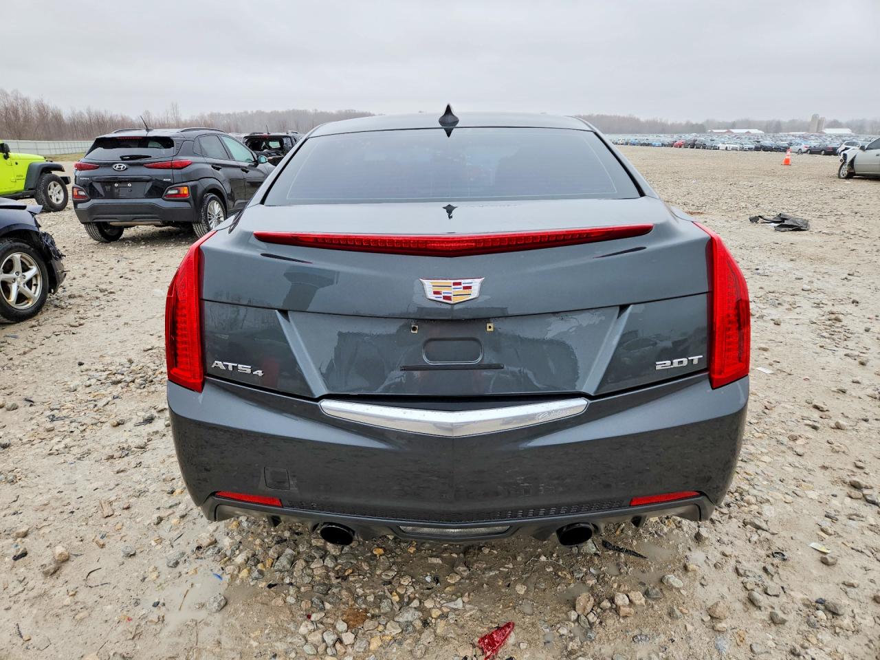 2015 Cadillac Ats Charcoal vin: 1G6AG5RX6F0132933