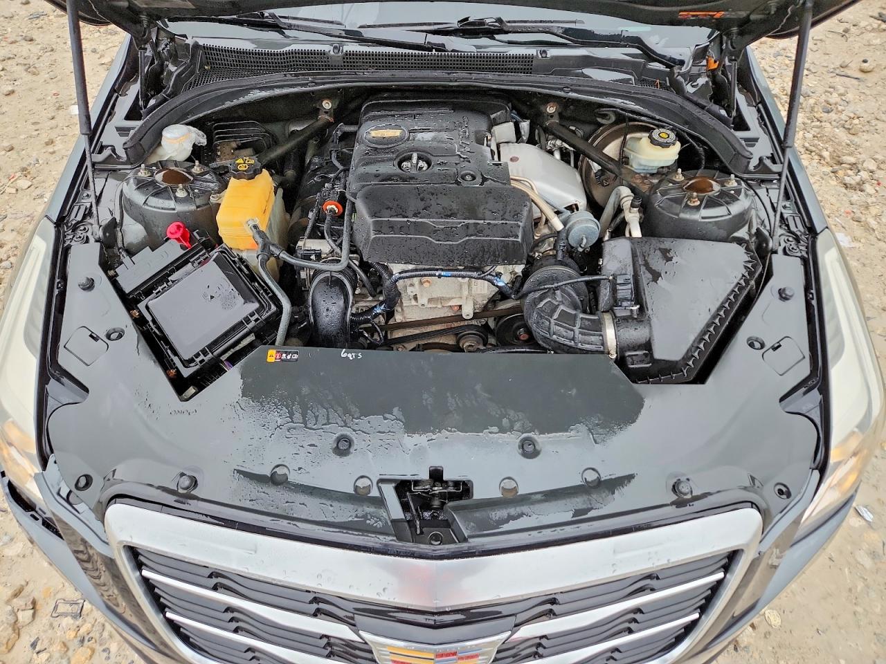 2015 Cadillac Ats Charcoal vin: 1G6AG5RX6F0132933