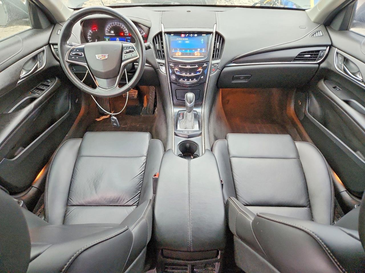 2015 Cadillac Ats Charcoal vin: 1G6AG5RX6F0132933