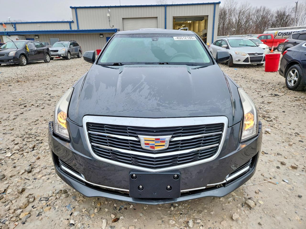 2015 Cadillac Ats Charcoal vin: 1G6AG5RX6F0132933