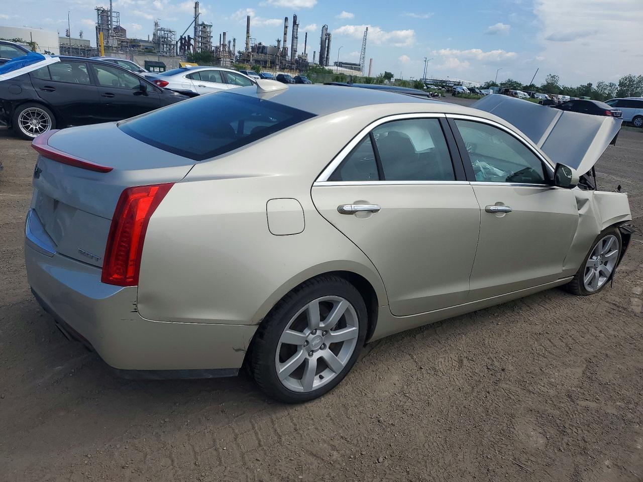 2015 Cadillac Ats Beige vin: 1G6AG5RX6F0138621
