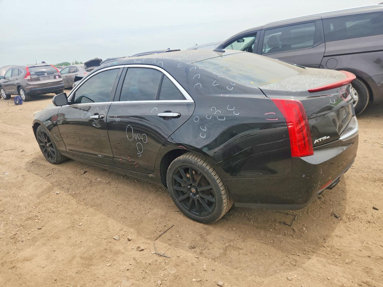 2013 Cadillac Ats Black vin: 1G6AG5RX7D0171494