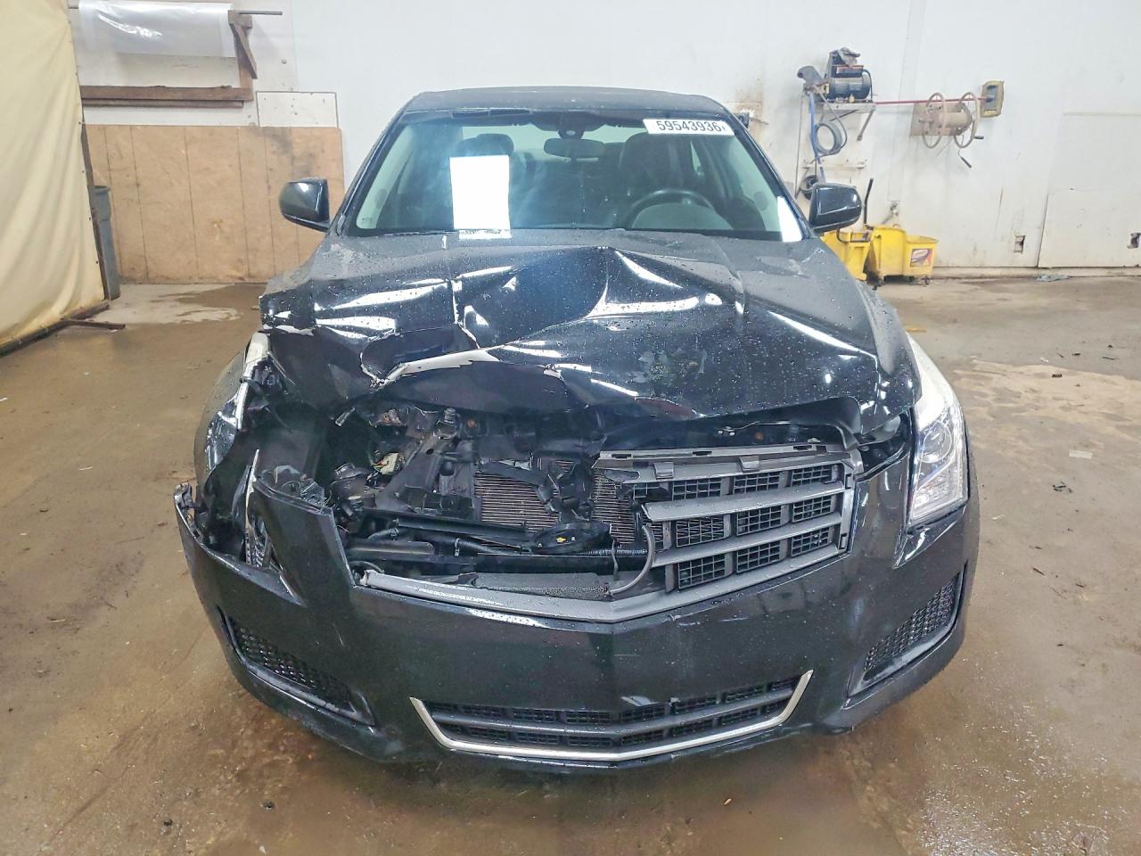2013 Cadillac Ats Black vin: 1G6AG5RX7D0173861
