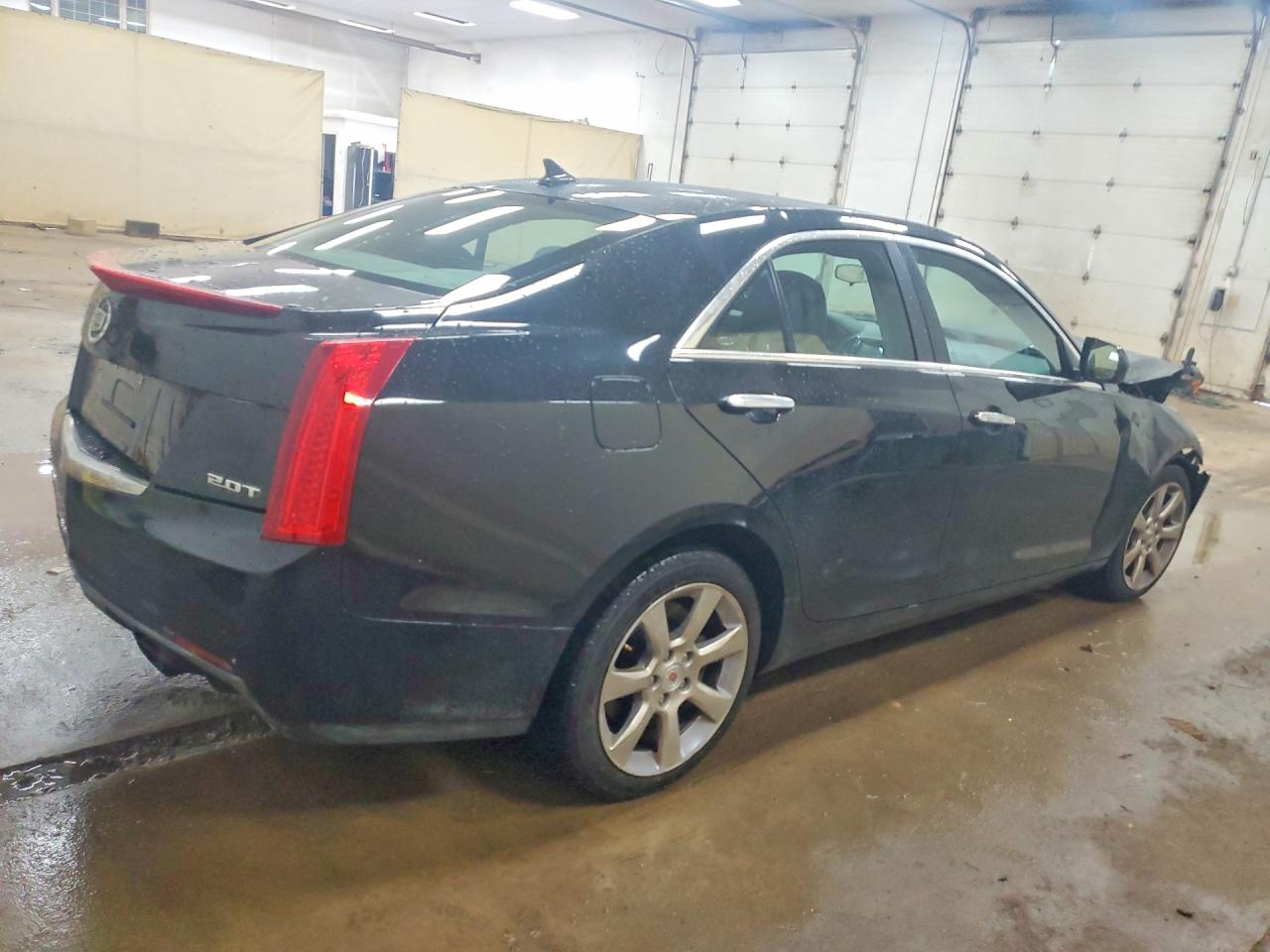2013 Cadillac Ats Black vin: 1G6AG5RX7D0173861