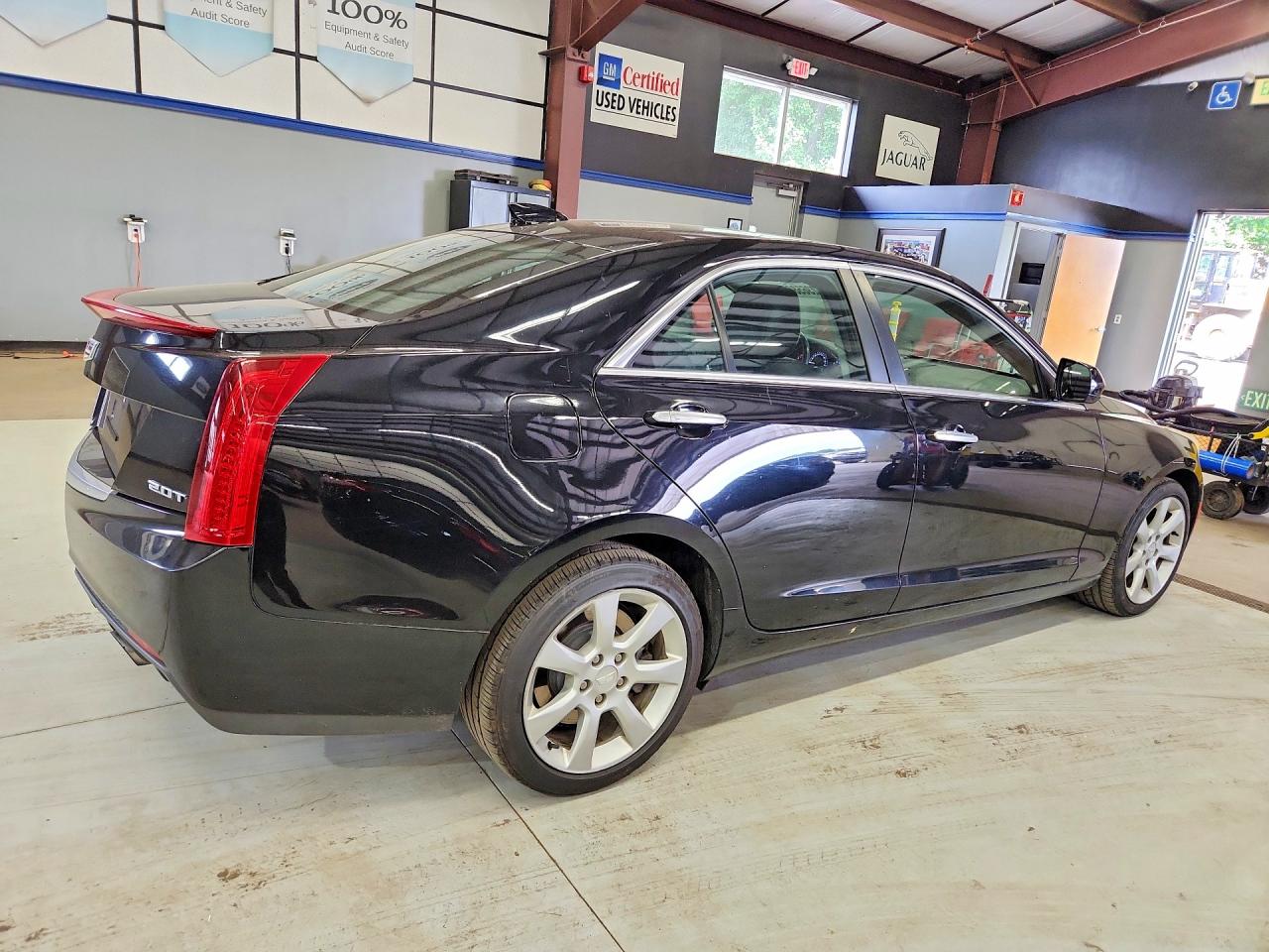 2015 Cadillac Ats Black vin: 1G6AG5RX7F0130754