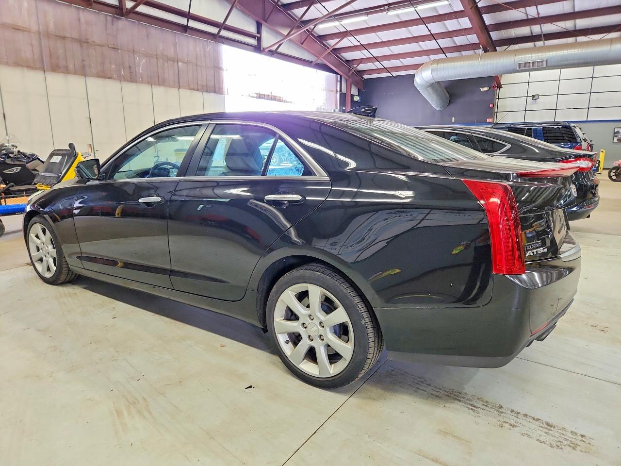 2015 Cadillac Ats Black vin: 1G6AG5RX7F0130754