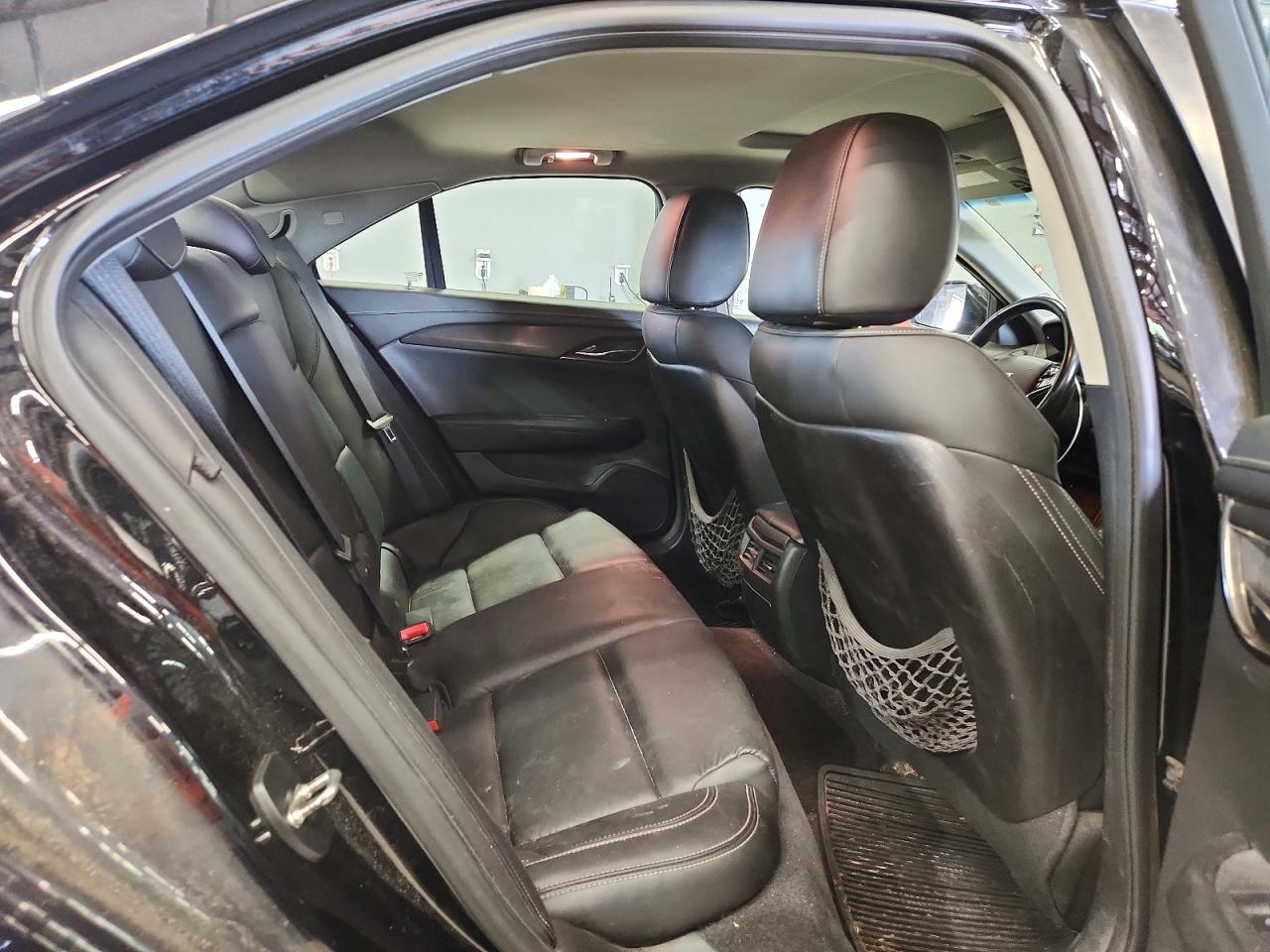 2015 Cadillac Ats Black vin: 1G6AG5RX7F0130754