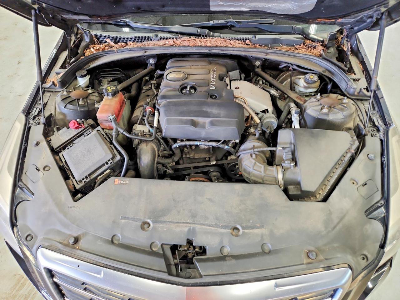 2015 Cadillac Ats Black vin: 1G6AG5RX7F0130754