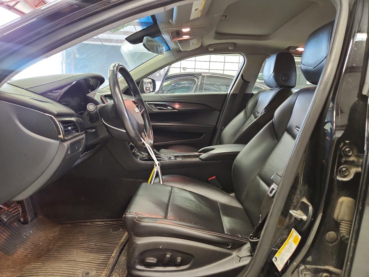 2015 Cadillac Ats Black vin: 1G6AG5RX7F0130754