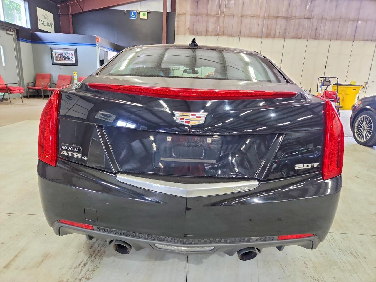 2015 Cadillac Ats Black vin: 1G6AG5RX7F0130754