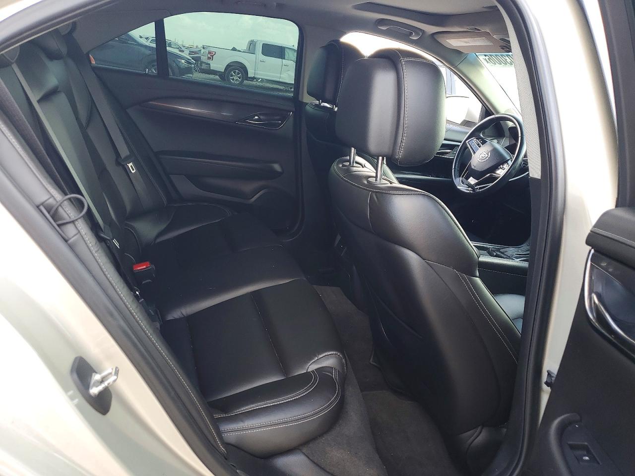 2014 Cadillac Ats Серебряный vin: 1G6AG5RX8E0118997