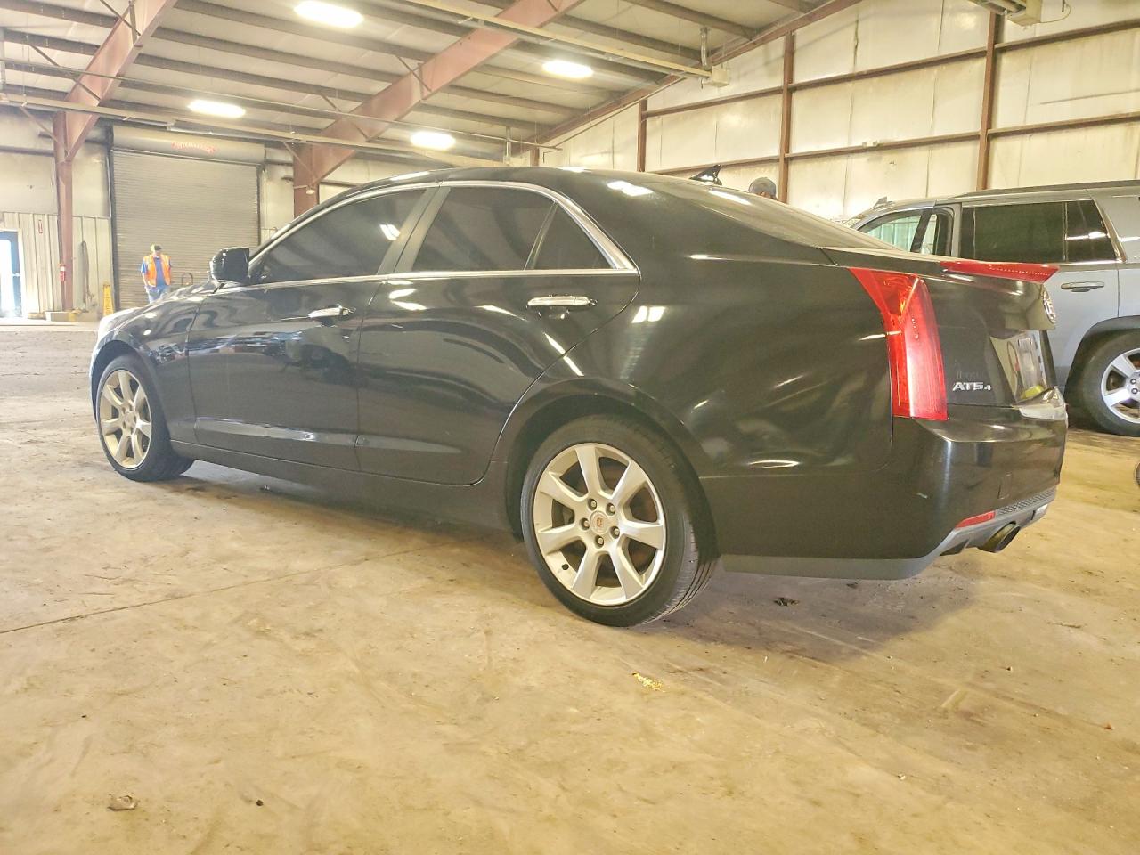 2013 Cadillac Ats Black vin: 1G6AG5RX9D0141221