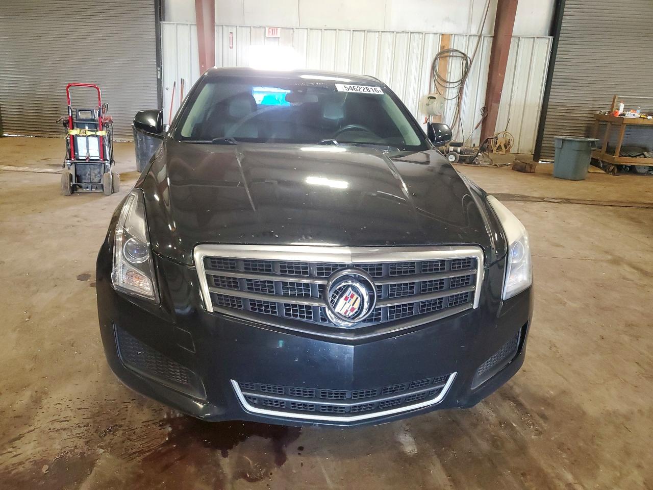 2013 Cadillac Ats Black vin: 1G6AG5RX9D0141221