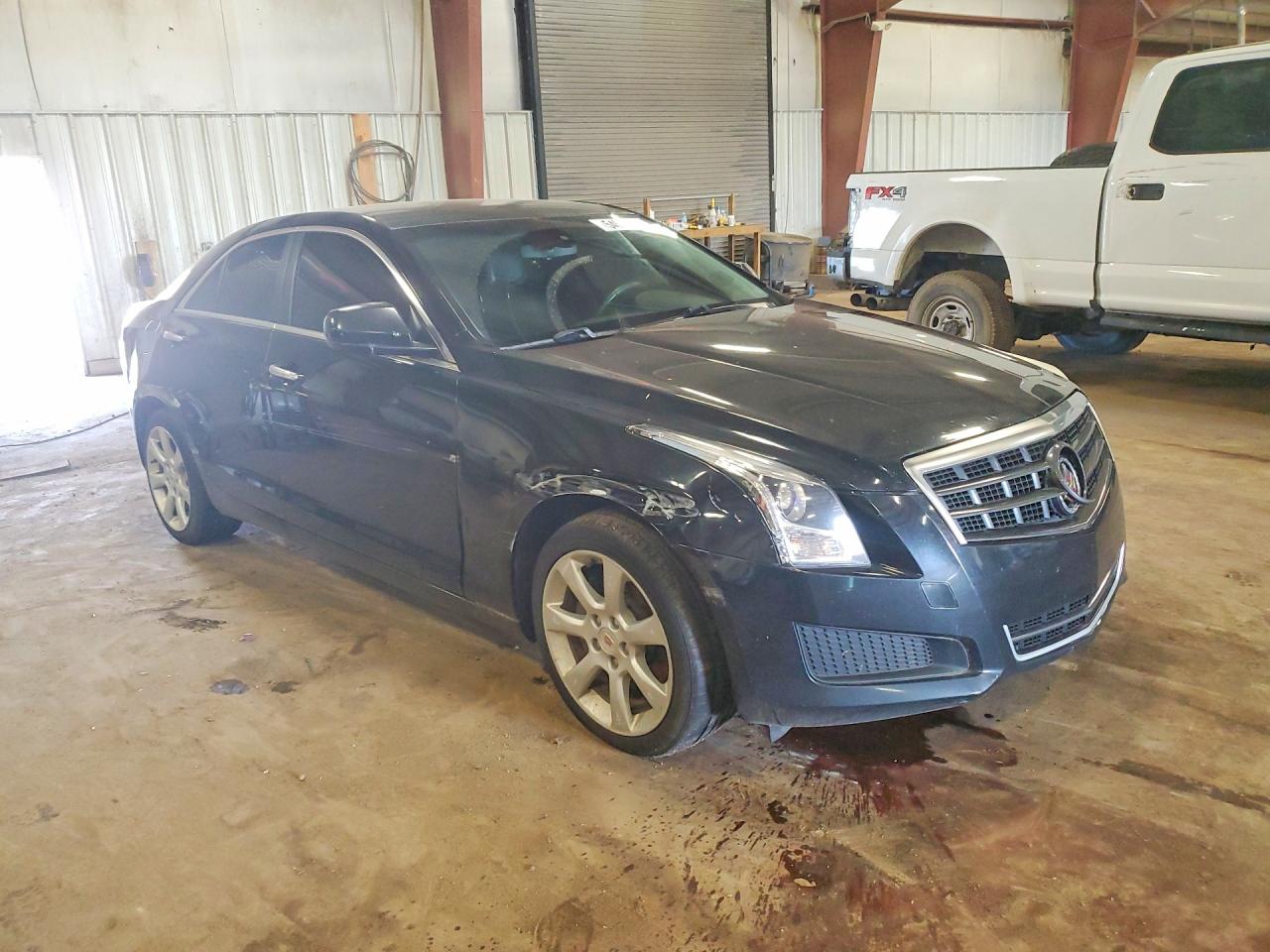 2013 Cadillac Ats Black vin: 1G6AG5RX9D0141221