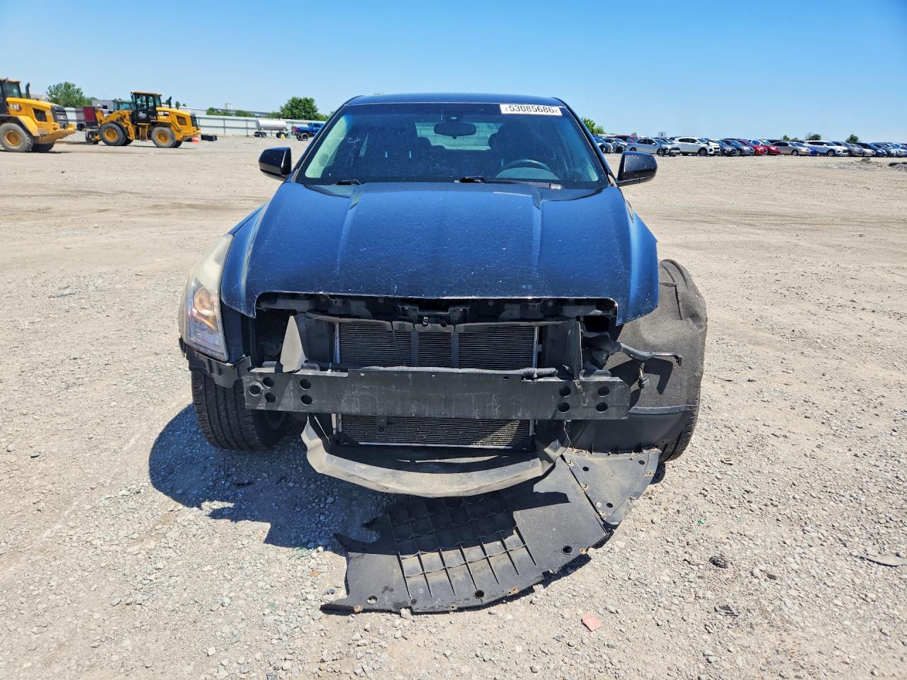 2013 Cadillac Ats Черный vin: 1G6AG5RX9D0163347