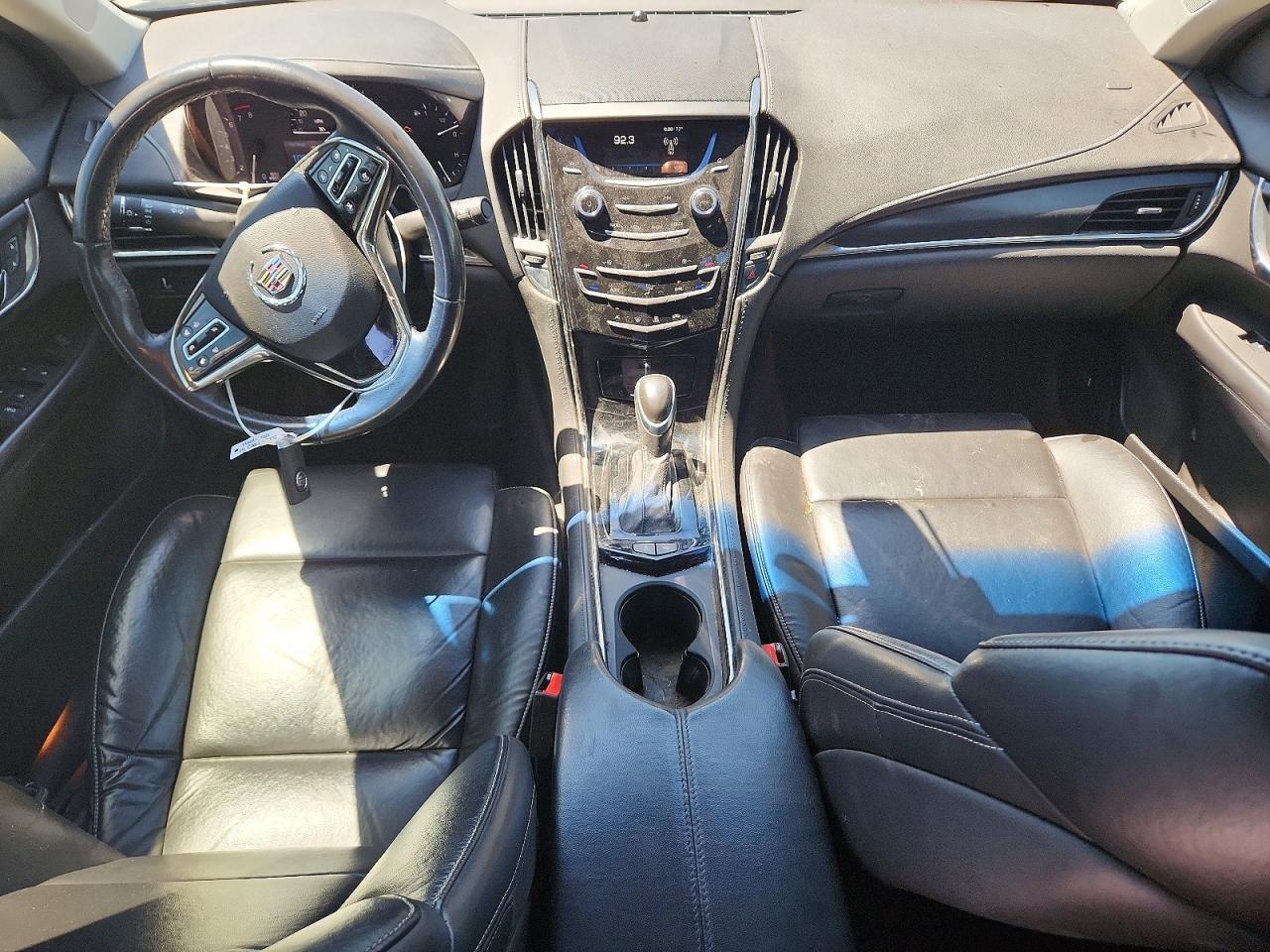 2013 Cadillac Ats Черный vin: 1G6AG5RX9D0163347