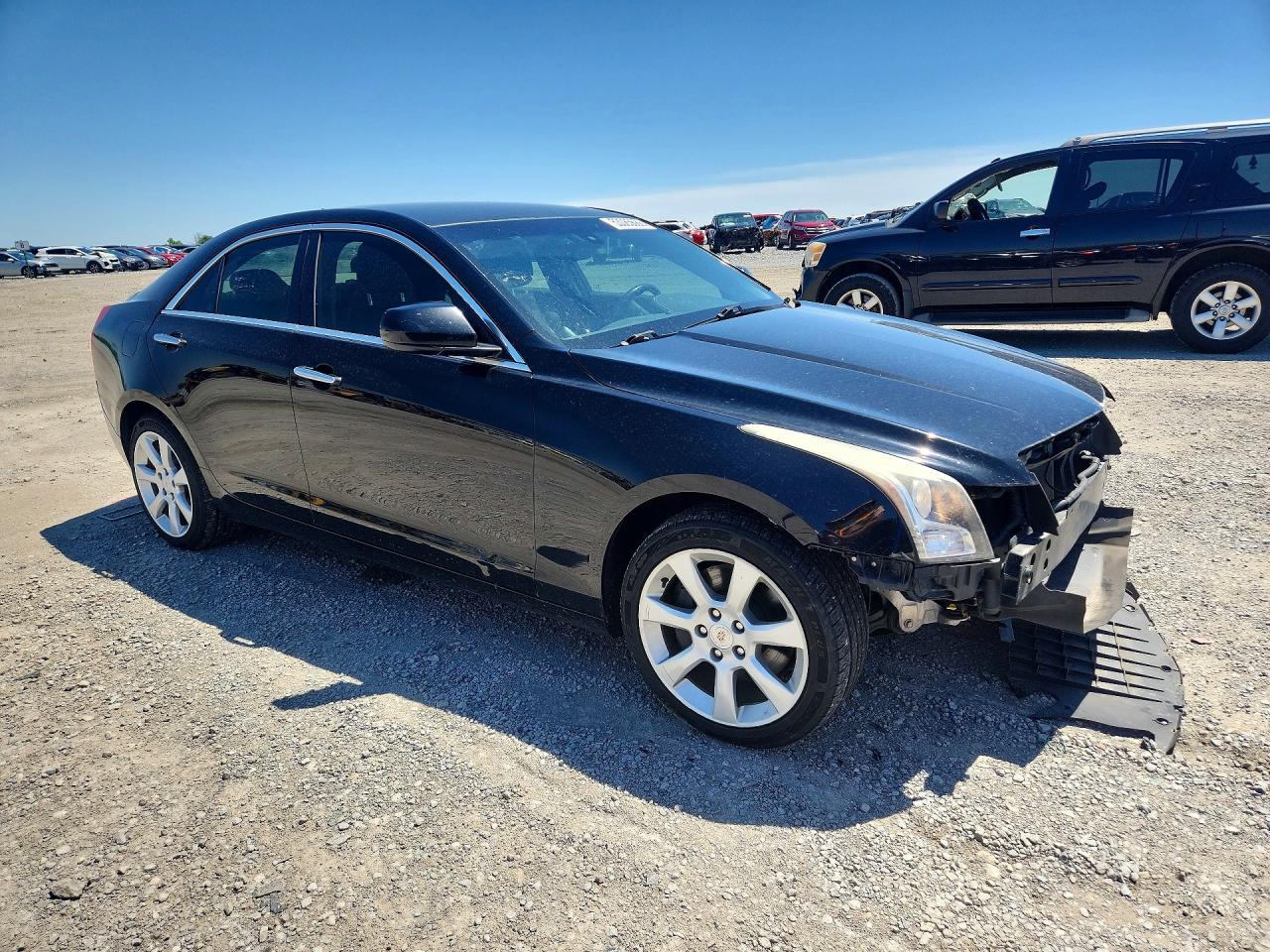 2013 Cadillac Ats Черный vin: 1G6AG5RX9D0163347