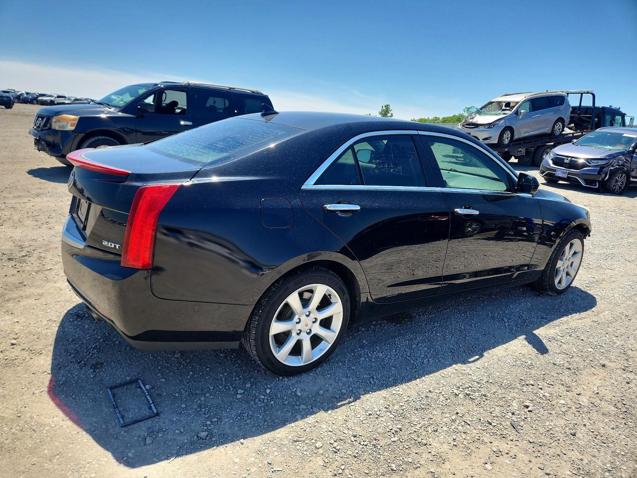 2013 Cadillac Ats Черный vin: 1G6AG5RX9D0163347