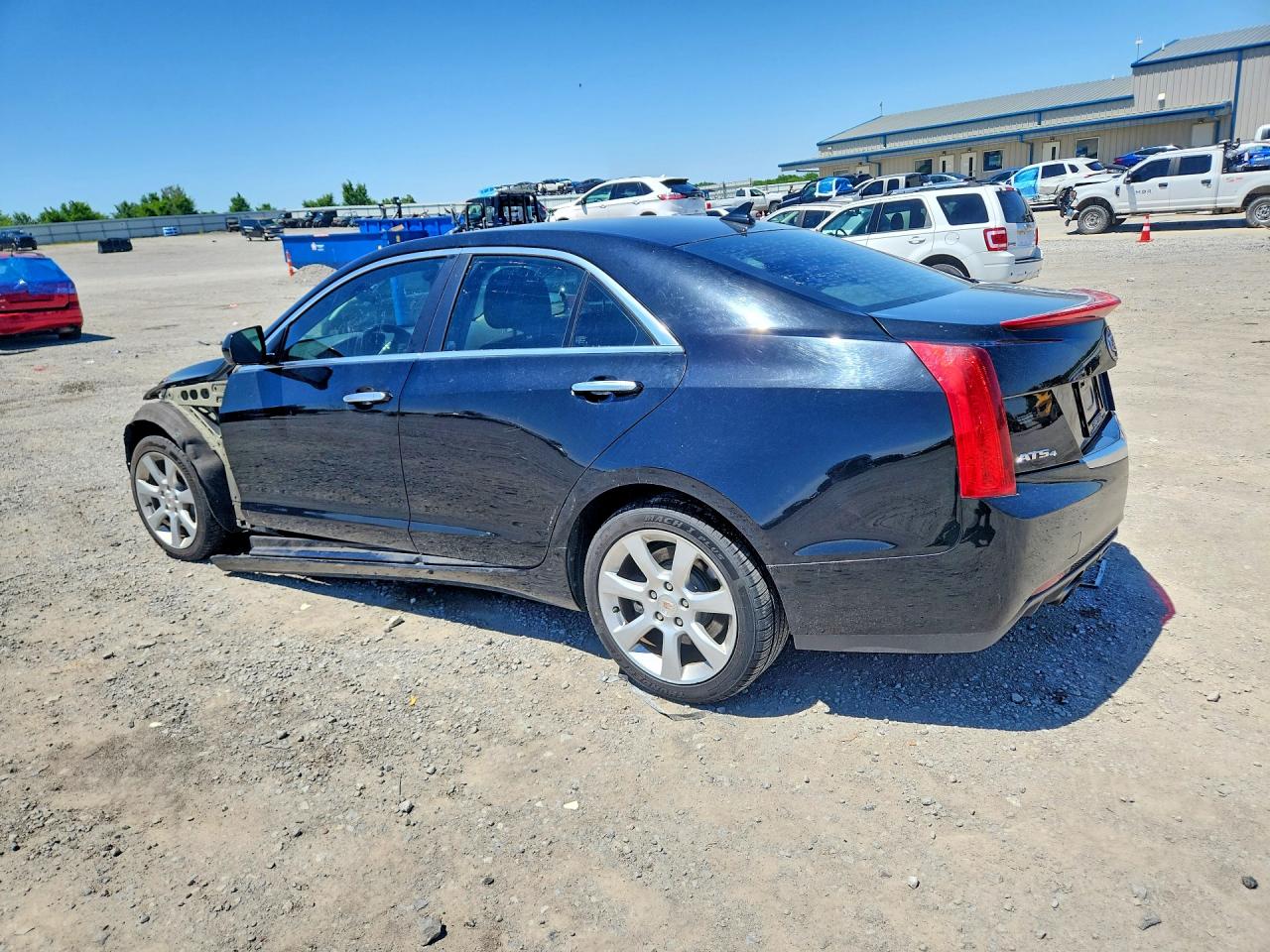 2013 Cadillac Ats Черный vin: 1G6AG5RX9D0163347